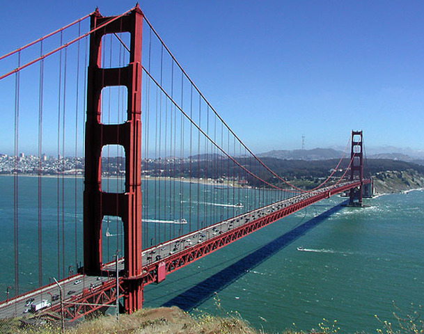 Science and Technology:  Golden Gate Bridge
