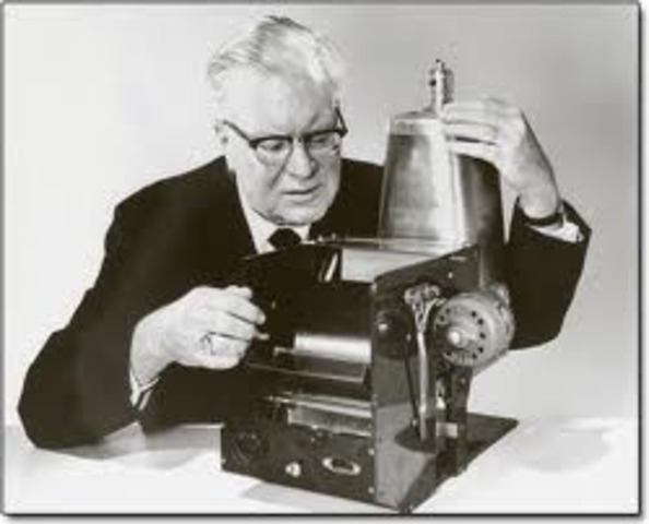 Science and Technology:  First Photocopier Invented
