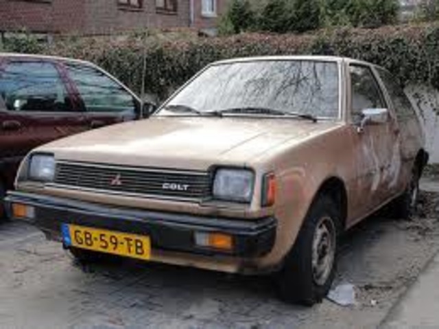 First Car bought as an adult.