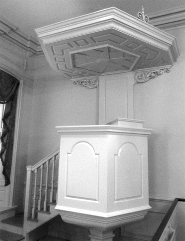 Goddard Chapel, Grady Memorial Hospital 1956