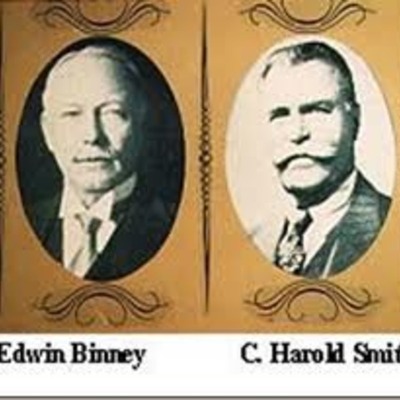 Timeline: edwin binney and harold smith