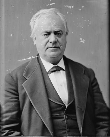 Richard James was born