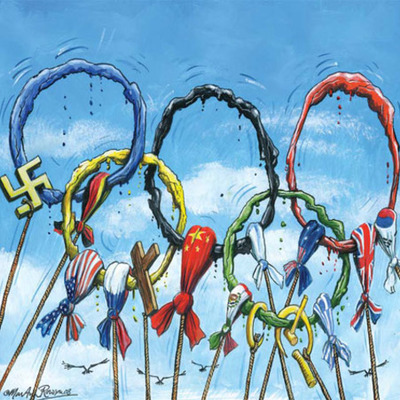 Timeline: Cold War Olympics