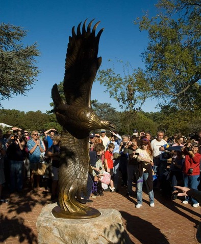 Eagle Plaza dedication