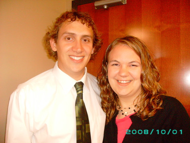 Tim walks into my life!!