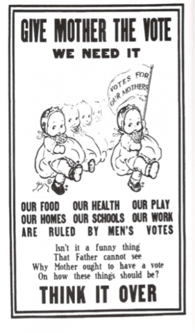 Give Mother The Right To Vote