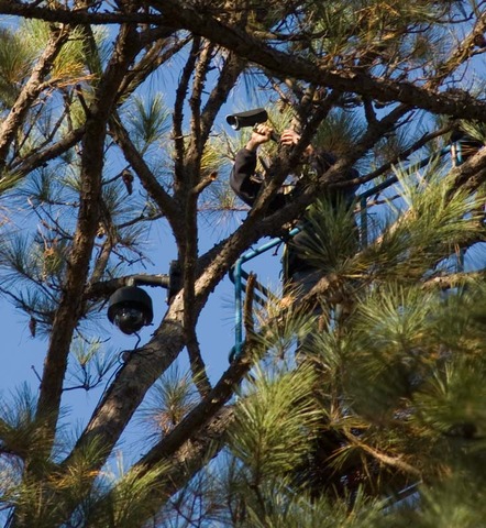 New camera equipment installed