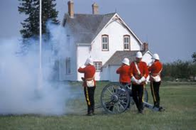 Fort Batleford signing