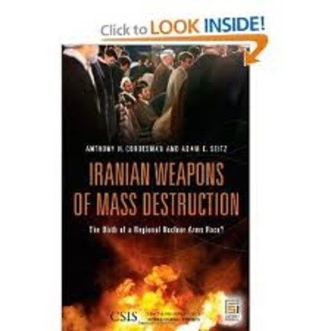 iranian weapons of mas destruction