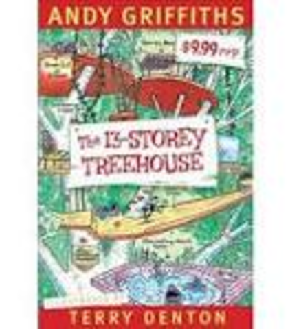 The 13 Storey Tree-house by Andy Griffiths