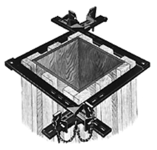 Abrazadera de columna