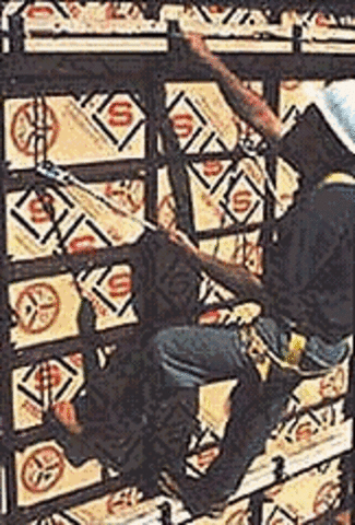 la manija "Quick-Hook