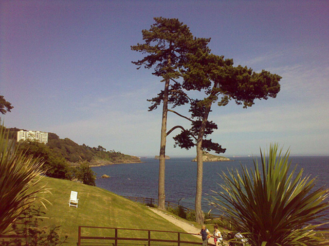 Birth of Agatha Christie in Torquay, Devon, SE England, UK.