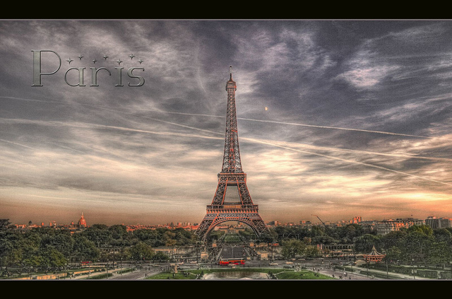 Went to finishing school in Paris, France.