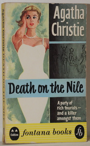 Inspired by recent trips - she published Death on the Nile.
