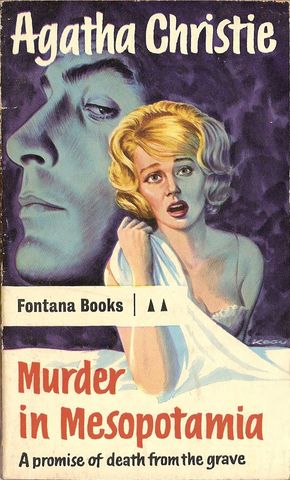 Her recent travels inspired a book: Murder in Mesopotamia,