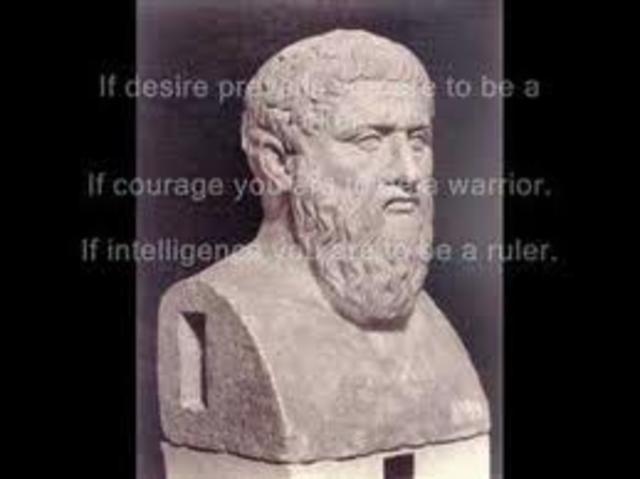 Plato opens an academy of learning in Athens,