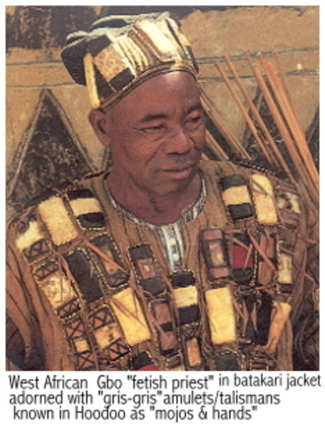 Grady the Witch Doctor