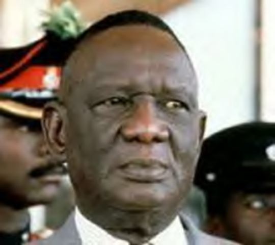 Siaka Stevens returns to power at the head of a civilian government following another military coup