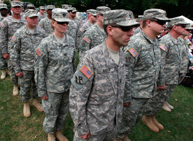 Founding of the National Guard