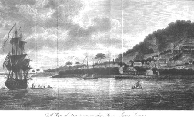 Freetown Settlement Becomes Crown Colony