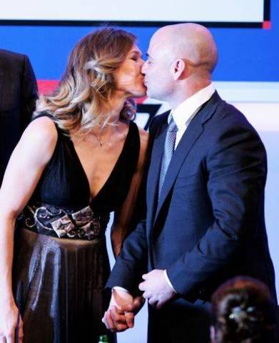 Andre andStephanie get married