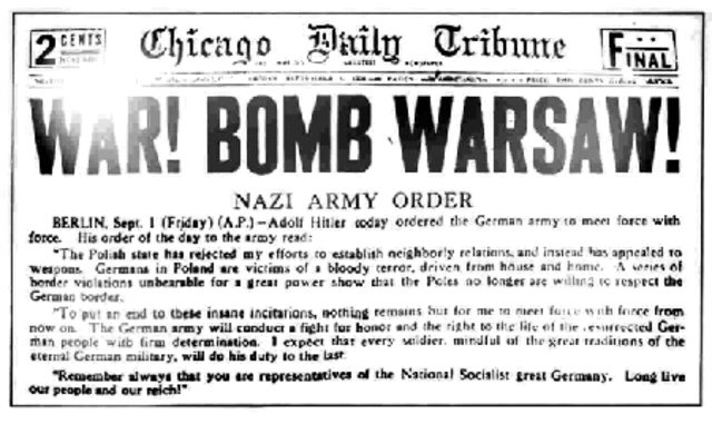 Nazis Invade Poland