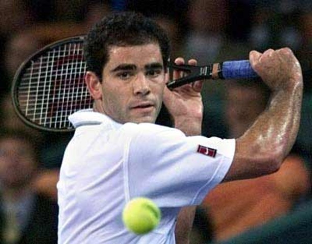 Rival Pete Sampras retires.