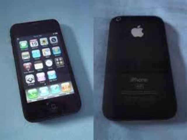 The first iphone