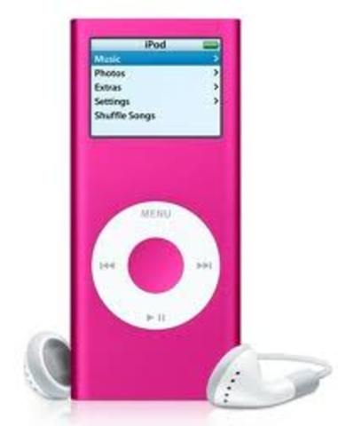Ipod Nano Released