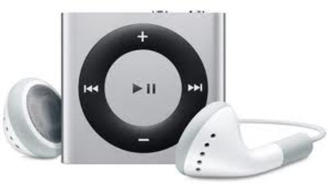 Ipod Shuffle Released