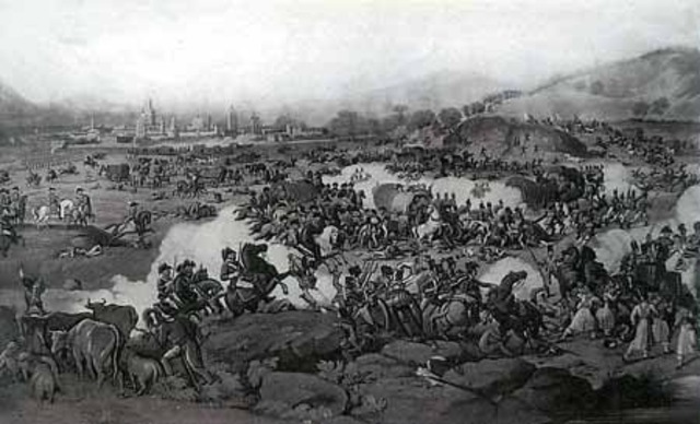 End of Peninsula War