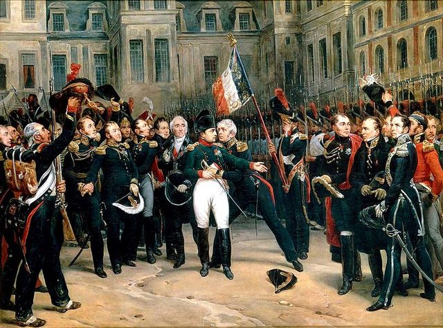 Napoleon Abdicates