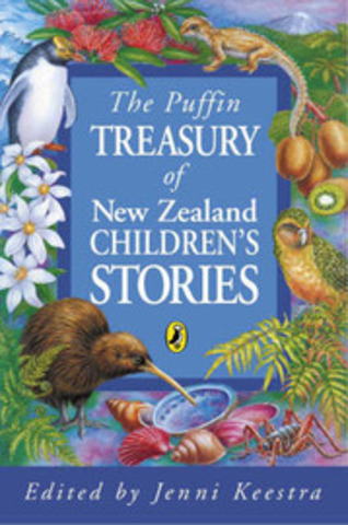 The Puffin Treasury of New Zealand Children's Stories    (The warrior mountains)