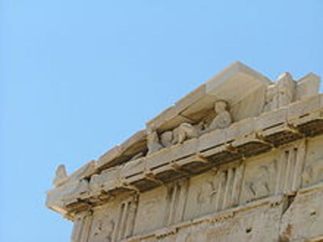 The construction of the Parthenon is completed in Athens.