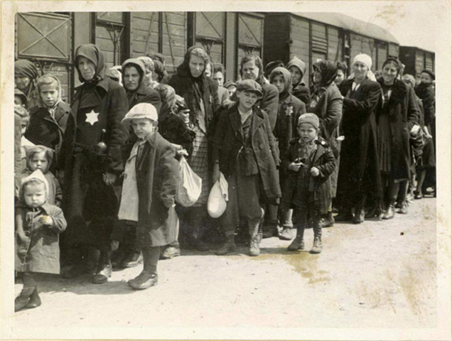 All Eurpoean Jews Brought to Concentration Camps