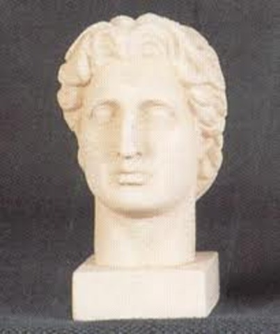 Alexander the great died