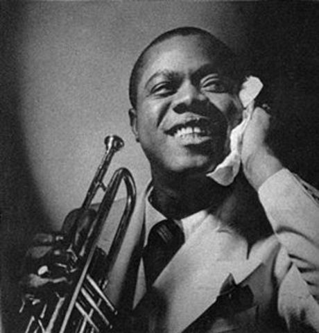 Louis Armstrong Born