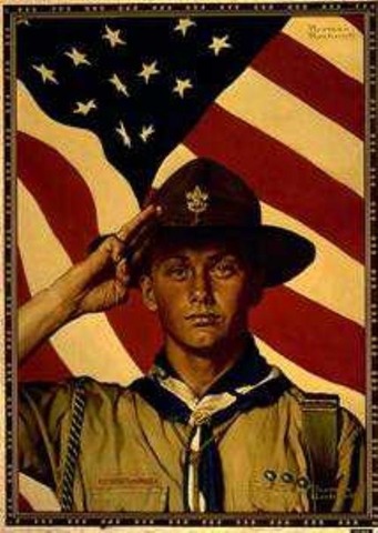 Boy scouts created