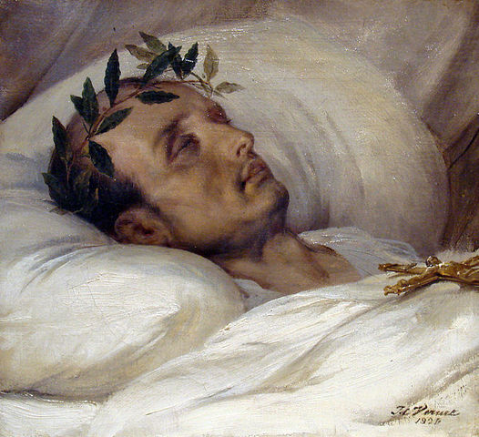 Death of Napoleon Bonaparte
