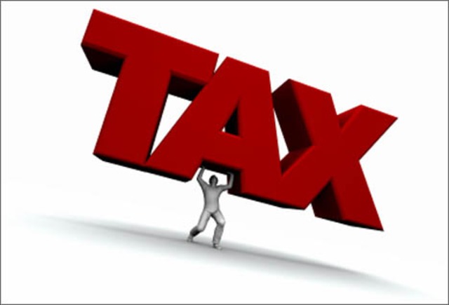 Personal income tax introduced
