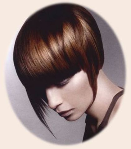 Womens fashion for bobbed hair