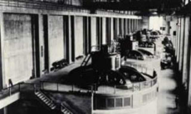 Most powerful waterwheel generators invented