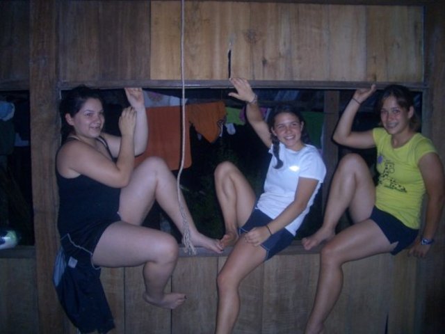 Yo fui en un viaje a la selva tropical de Costa Rica por una semana en 2008.