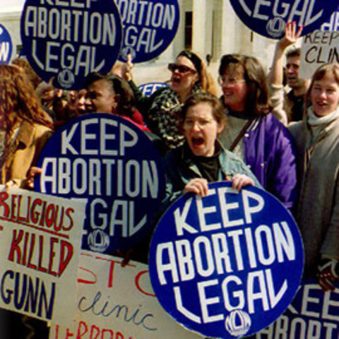 Abortion legalized in U.S