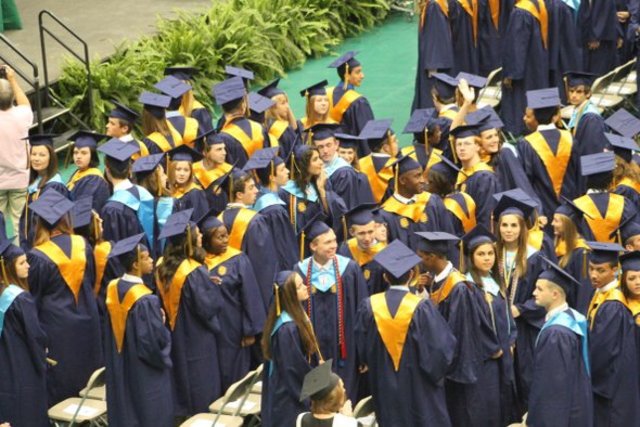 Graduación de la escuela secundaria