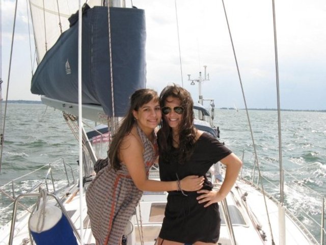 En el segundo año de escuela secundaria, mi familia y yo tuvimos un estudiante extranjero de intercambio de Brasil.