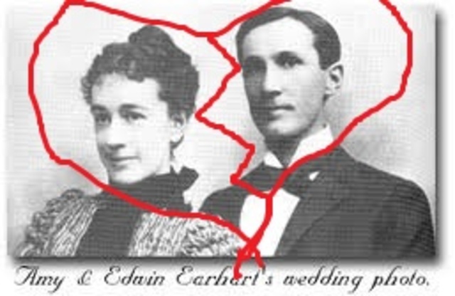 Amelia's parents divorce