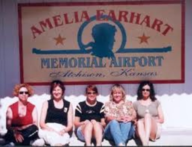 Amelia's Airpport opens!