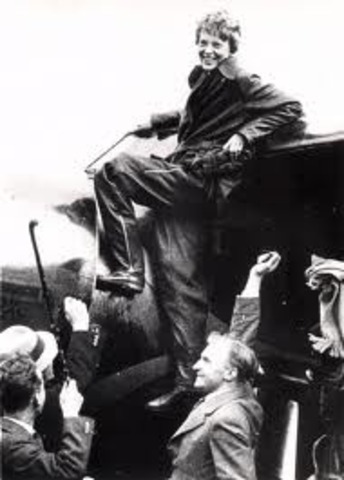 Amelia's flight reward